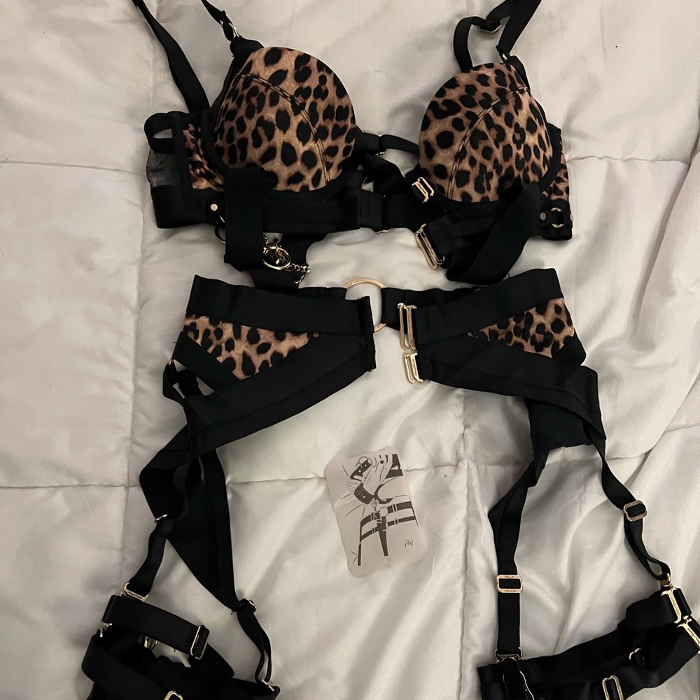 Honey birdette lingerie set